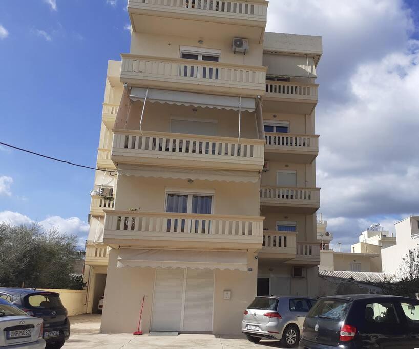 Nefeli Apartment Chania خانيا المظهر الخارجي الصورة